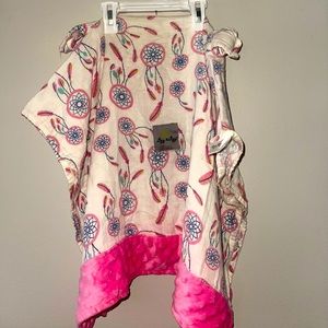 Itzy Ritzy; Baby infant carrier canopy cover